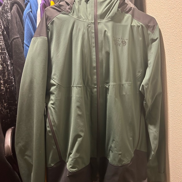 Mountain hardwear shell hoodie - Picture 9 of 9